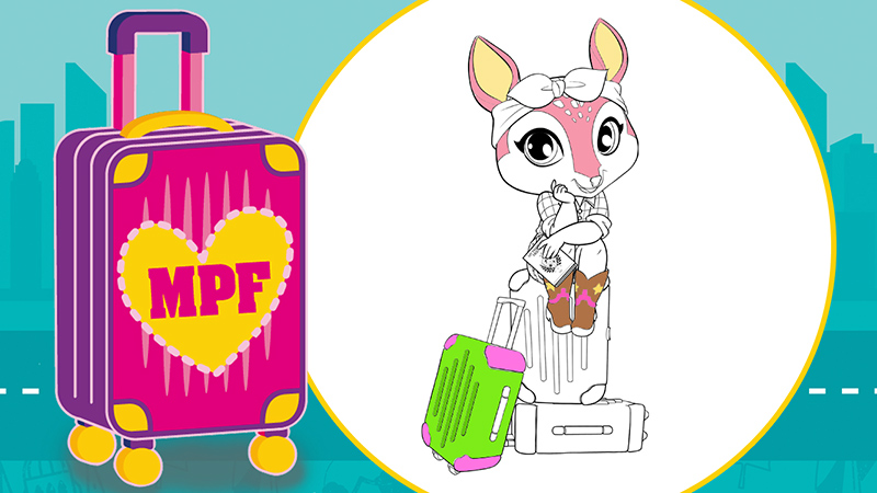 Buffy’s Print & Color