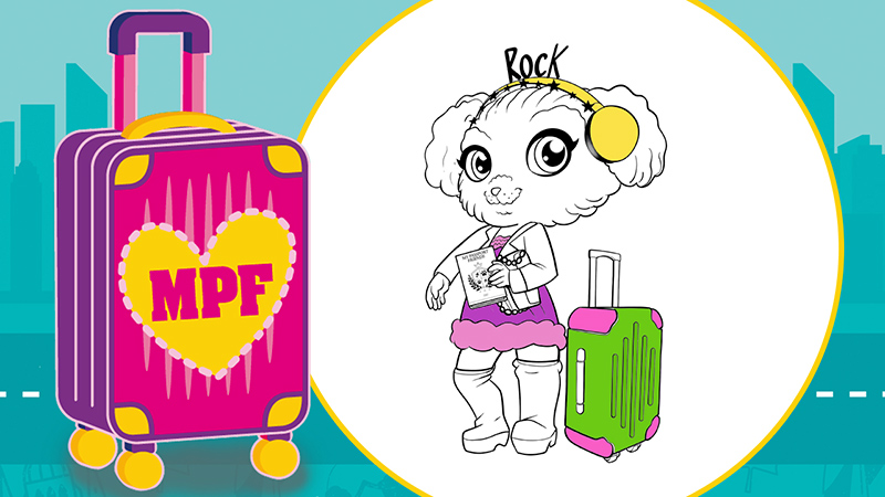 Dada’s Print & Color