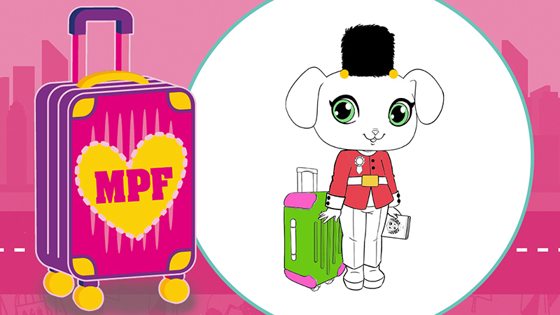 Mary’s Print & Color