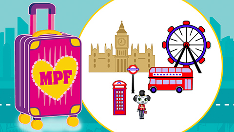 London Paper Model