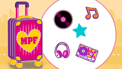 Music Stickers