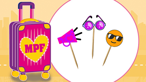 Photobooth Props’ Kit