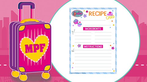 Recipe Card