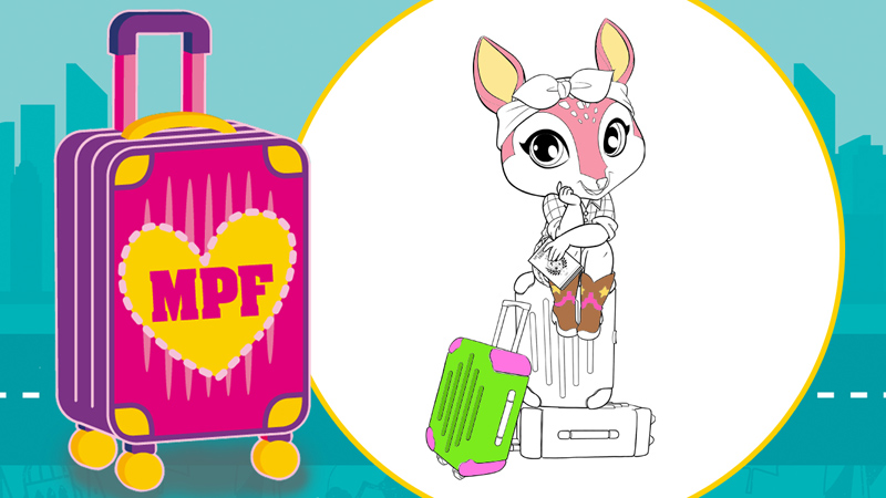 Stampa & Colora di Buffy