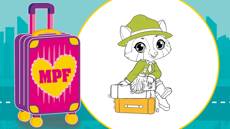 Stampa & Colora di Chloe