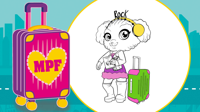 Stampa & Colora di Dada