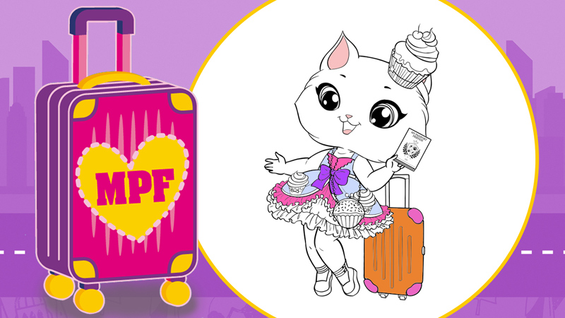 Stampa & Colora di Mia