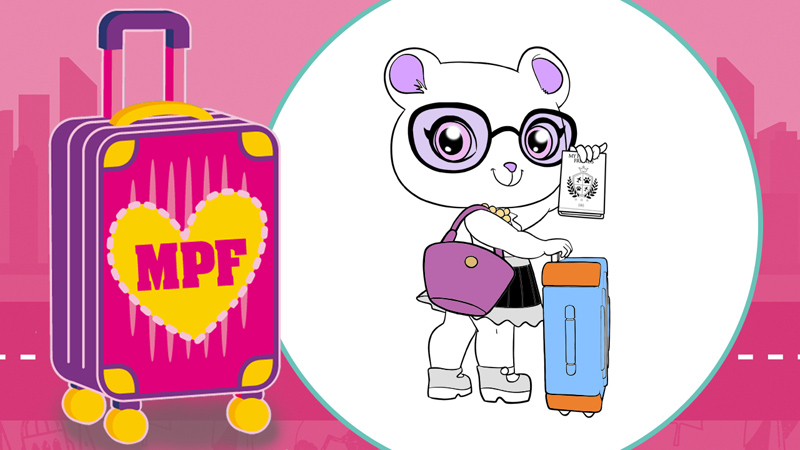 Stampa & Colora di Millie