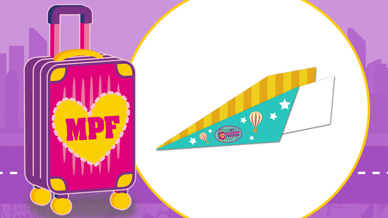 Aeroplanino di Carta