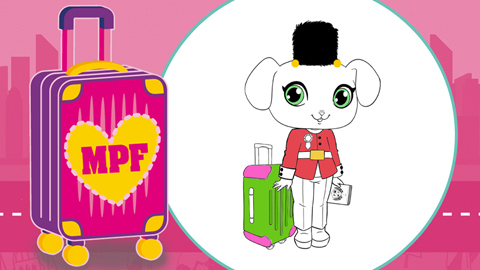 Stampa & Colora di Mary