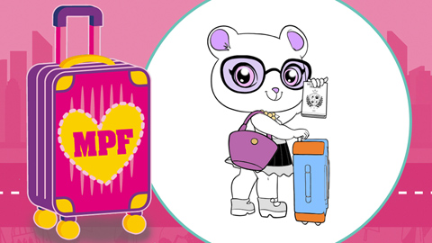 Stampa & Colora di Millie