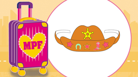 Cappello da Cowboy