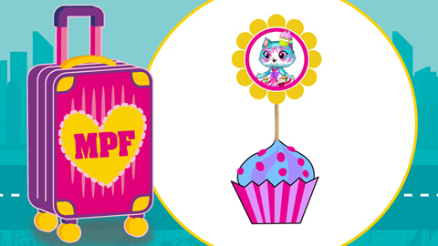 Decora Cupcake