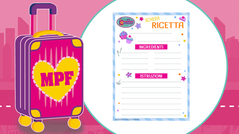 Scheda per ricetta