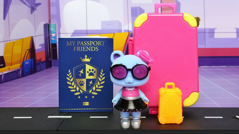 Let's discover Millie